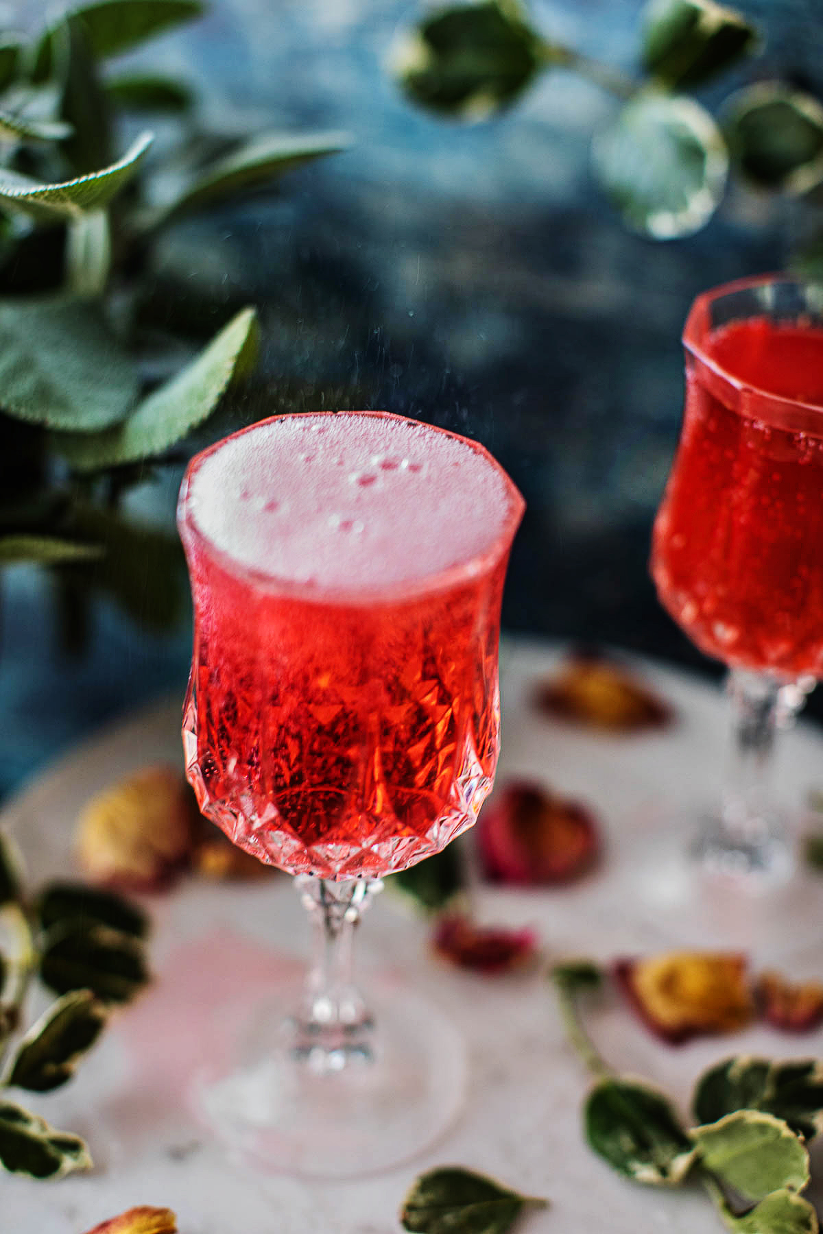 Strawberry Roku Gin and Tonic Cocktail Simply Suwanee