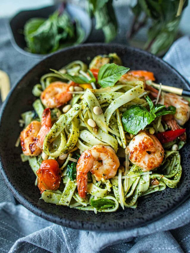 Easy Thai Basil Pesto with Pine Nuts Simply Suwanee