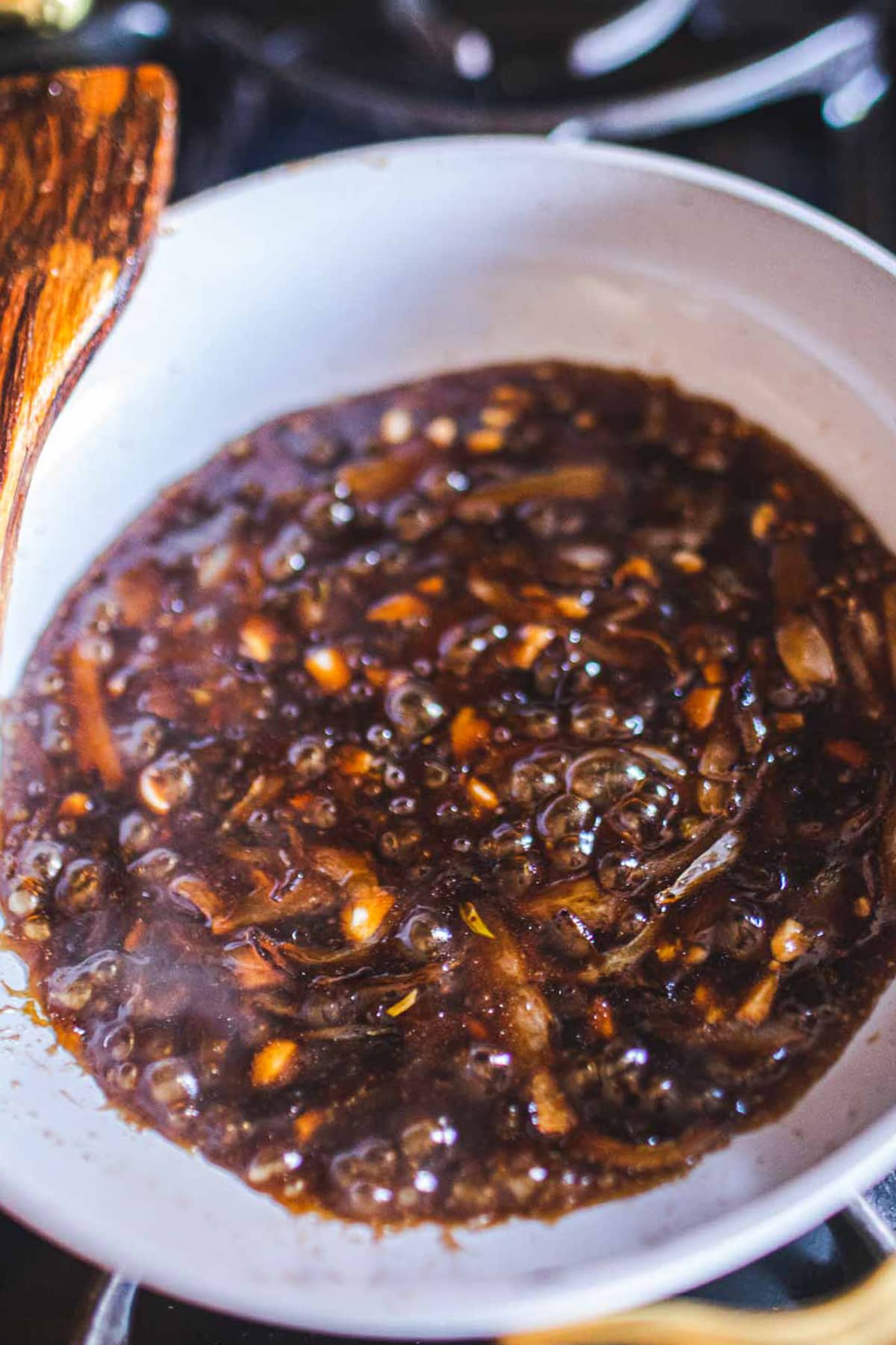 Caramelized onion sauce