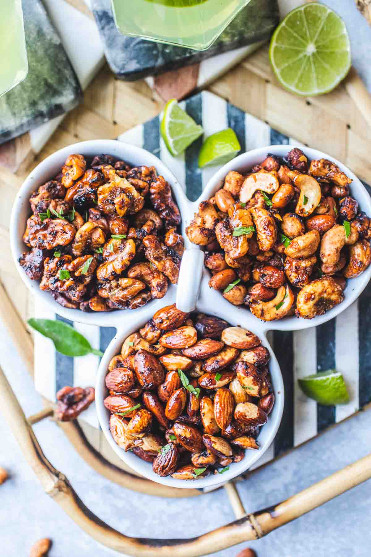 Thai Tom Yum Roasted Mixed Nuts