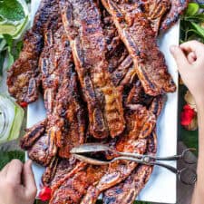 Grilled Asian Beef Short Ribs Recipe (Thai-Style)-image