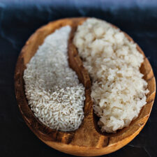 How to make sticky rice (without a bamboo basket steamer)-image
