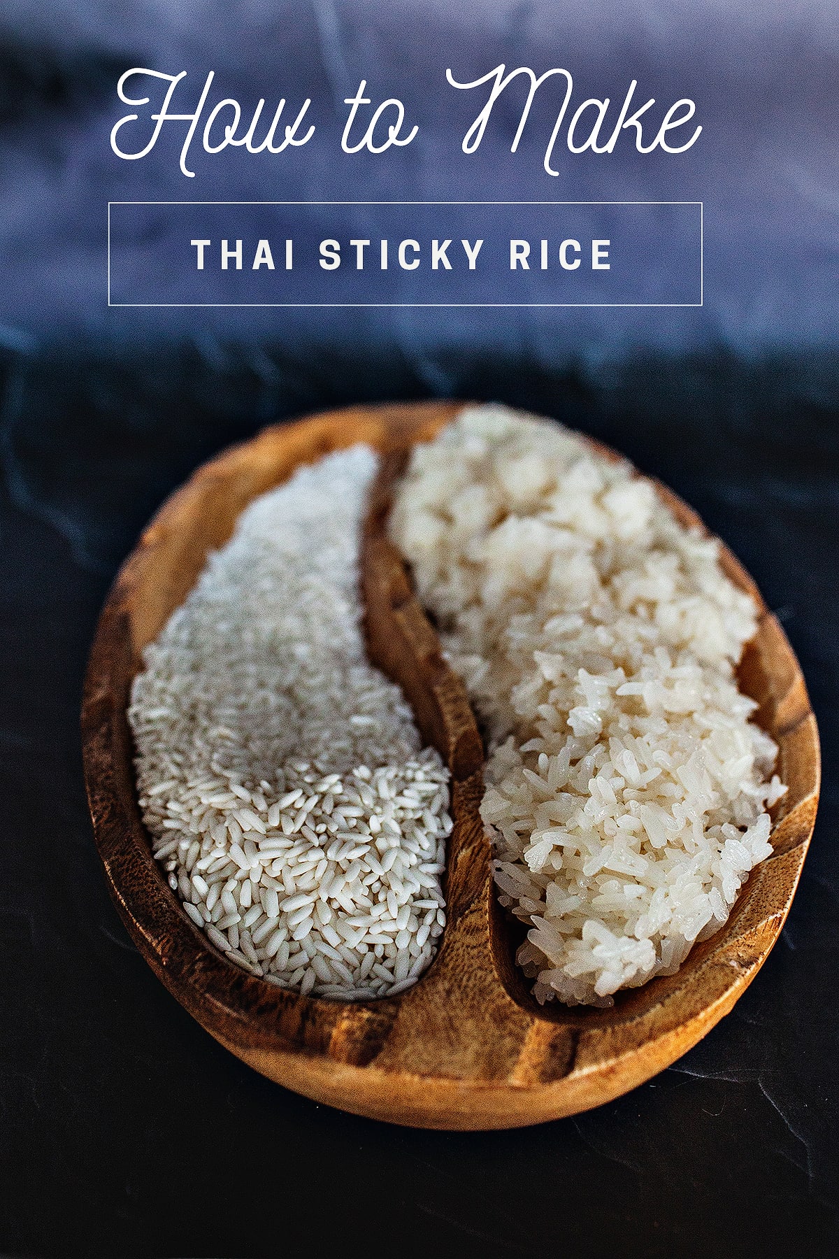 How to make sticky rice (without a bamboo basket steamer) Simply Suwanee
