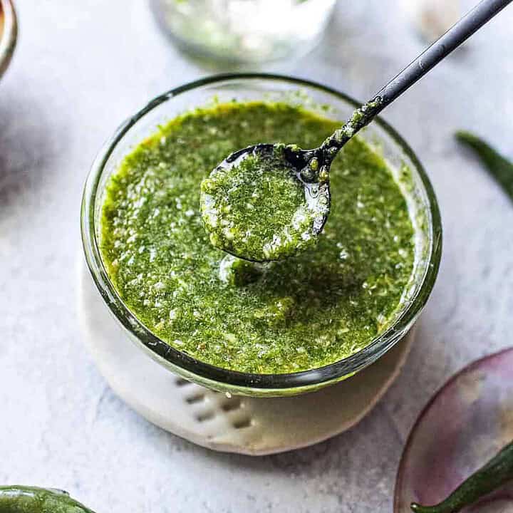 Thai Green Chili Sauce for Seafood (Nam Jim Talay) Simply Suwanee