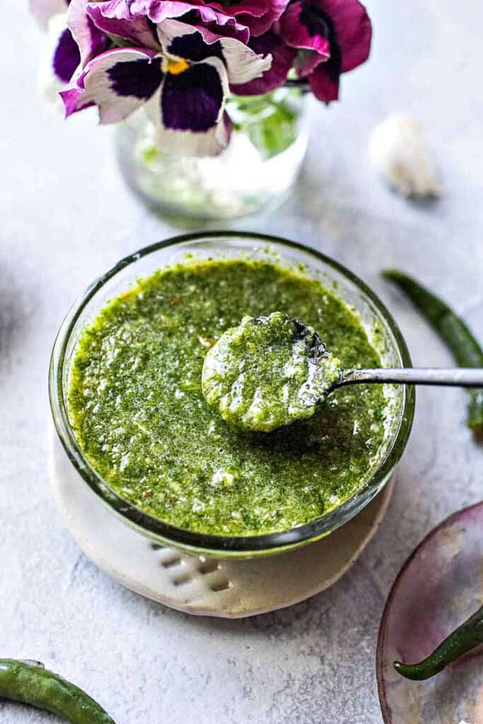 Thai Green Chili Sauce for Seafood (Nam Jim Talay) Simply Suwanee