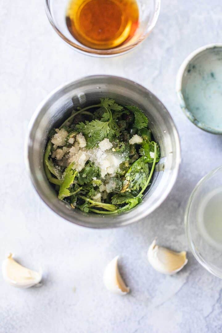 Thai Green Chili Sauce for Seafood (Nam Jim Talay) Simply Suwanee