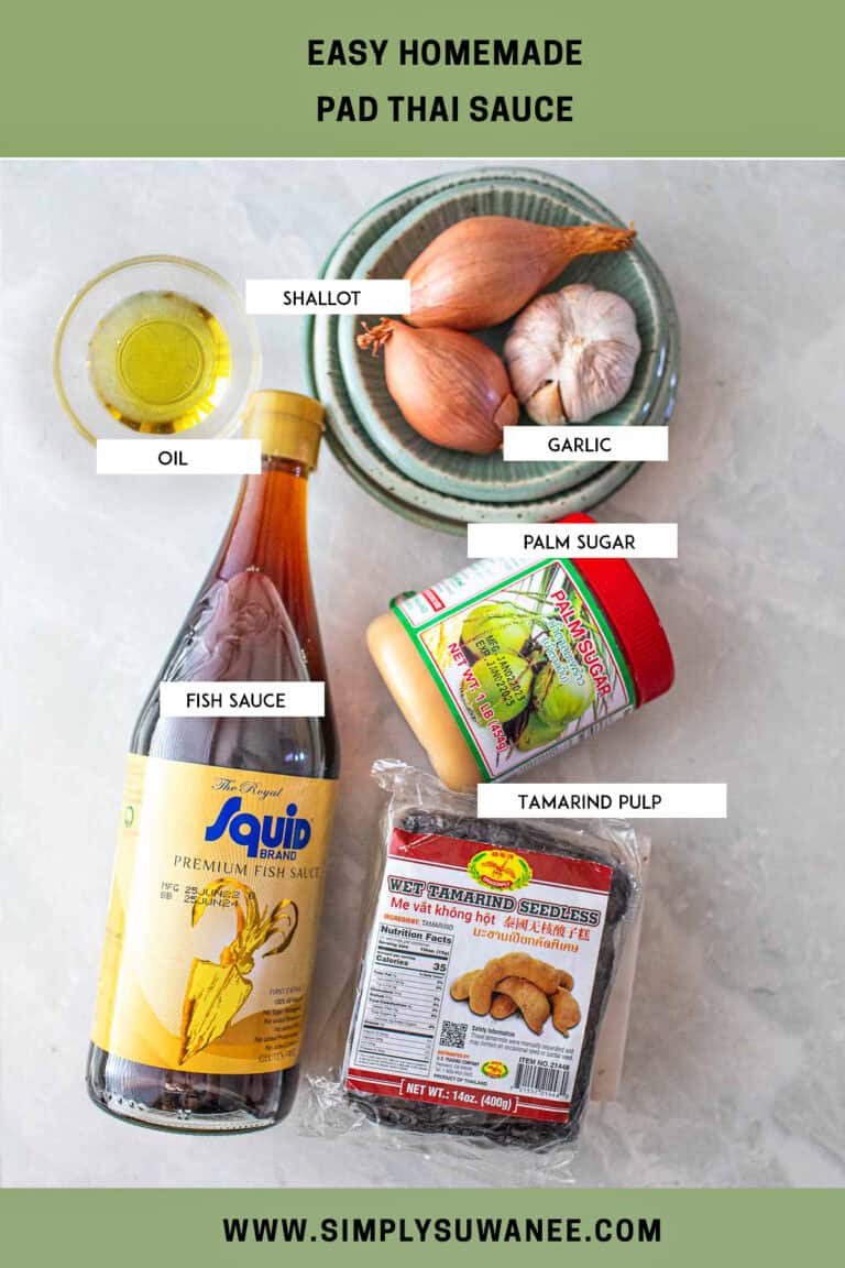 Best Homemade Pad Thai Sauce Recipe Simply Suwanee
