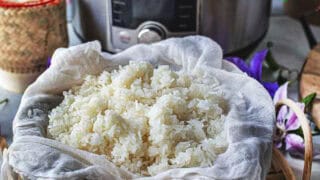 How to Make Thai Sticky Rice in an Instant Pot