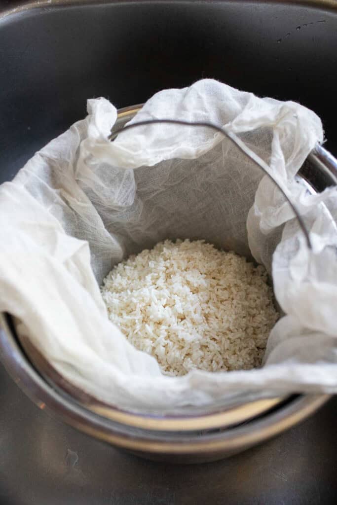 Sweet rice instant 2025 pot
