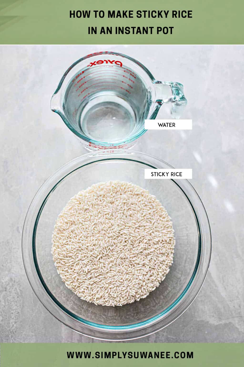 How to Make Thai Sticky Rice in an Instant Pot Simply Suwanee