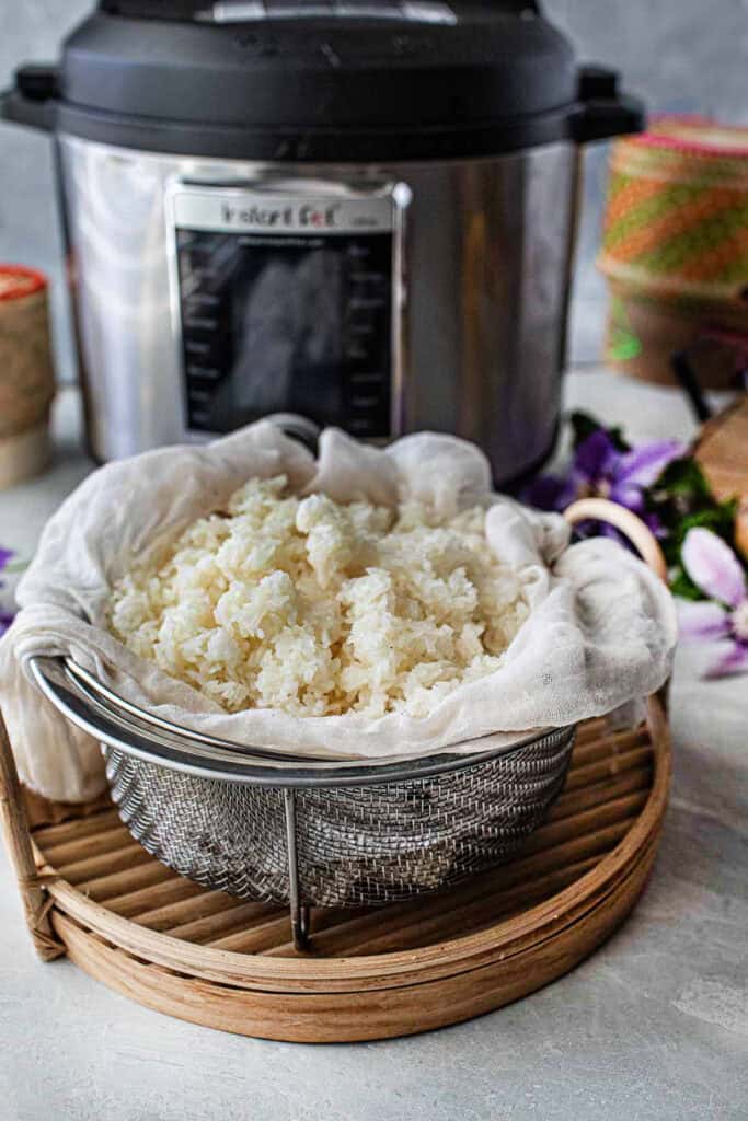 How to Make Thai Sticky Rice in an Instant Pot Simply Suwanee