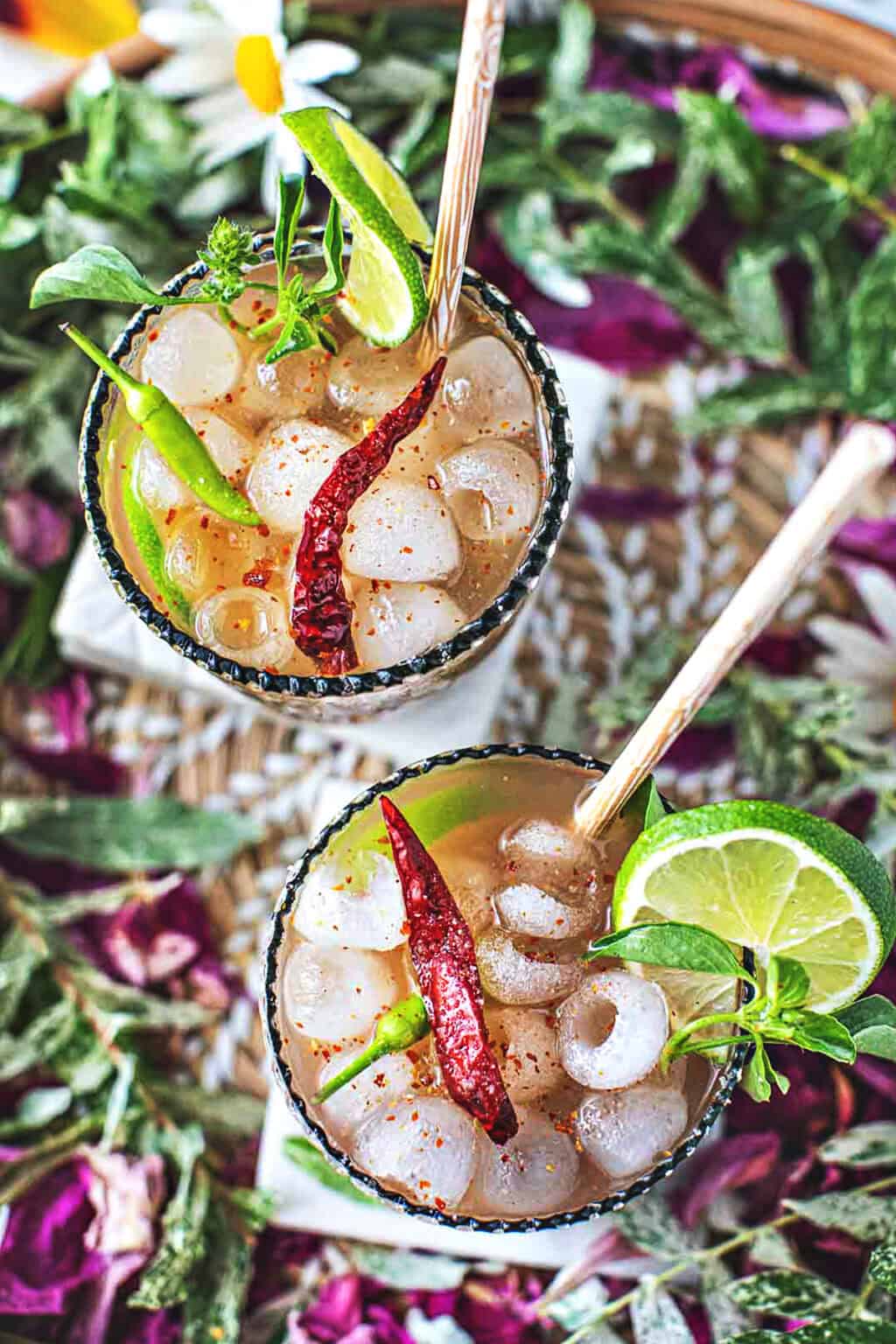 Spicy Tamarind Cocktail (with Smirnoff Vodka) Simply Suwanee