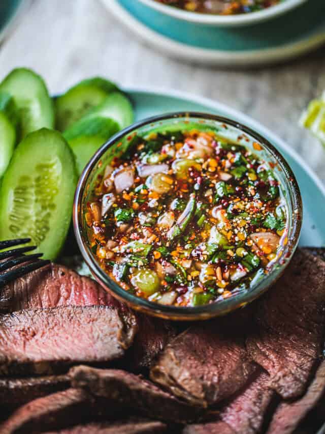 Thai Nam Jim Jaew Sauce