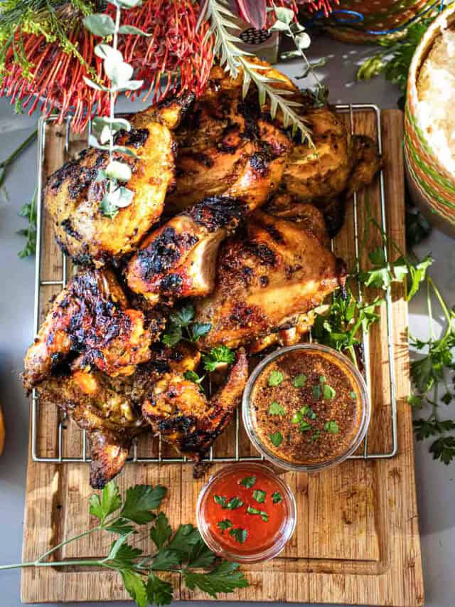 Thai BBQ Chicken, Gai Yang