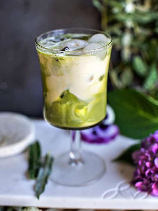 Thai Iced Green Tea