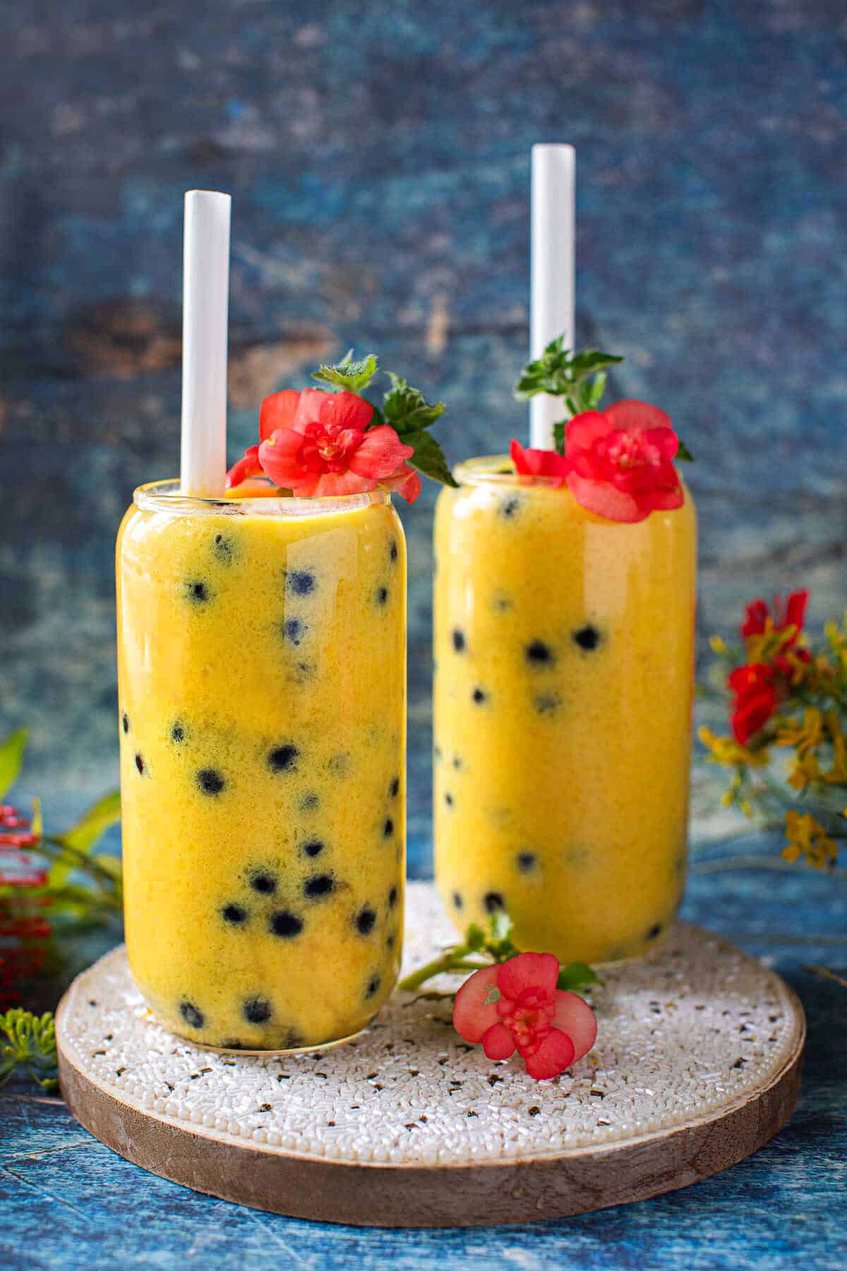 Mango Boba Tea Recipe Simply Suwanee