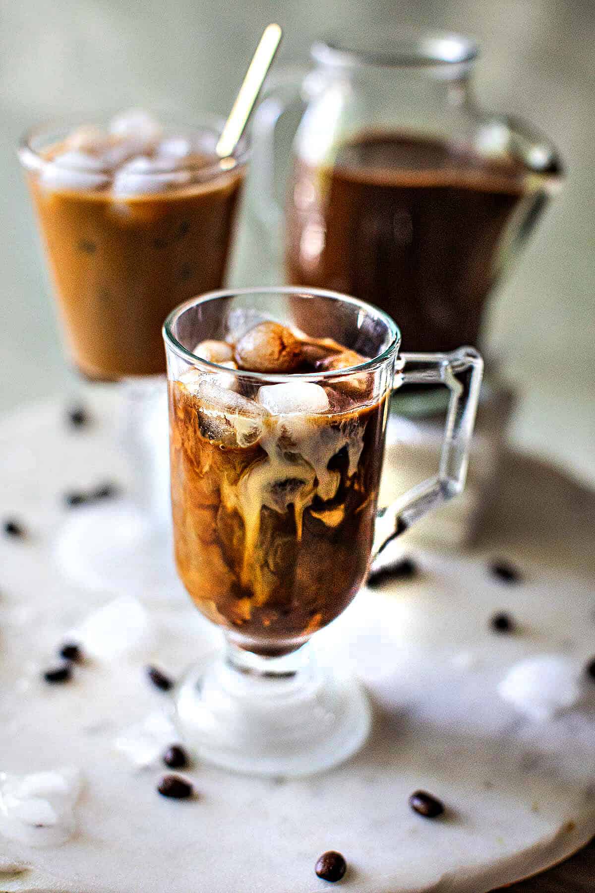Thai coffee shop