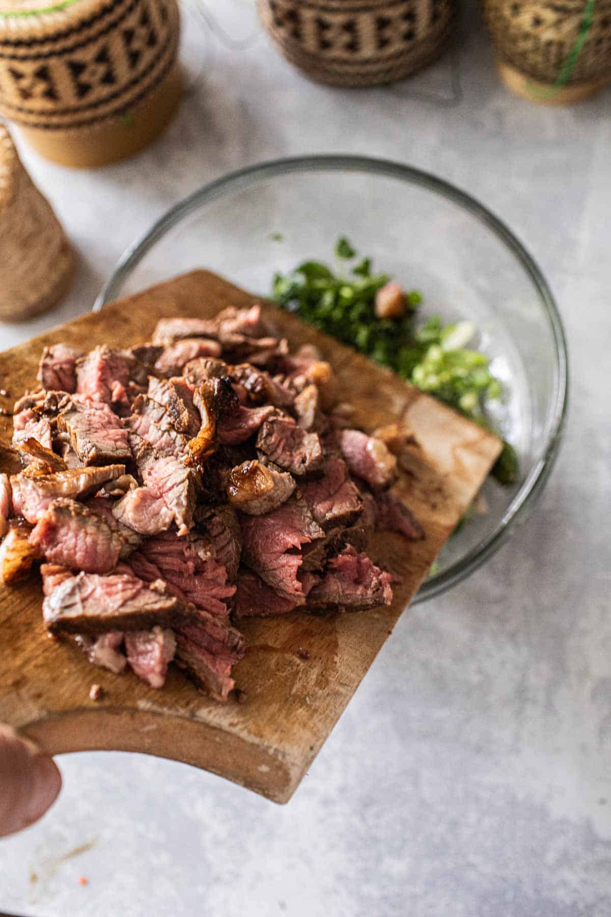 Authentic Thai Beef Larb Recipe - Simply Suwanee