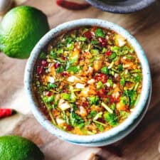 Jeow Som (Lao Spicy Dipping Sauce)-image