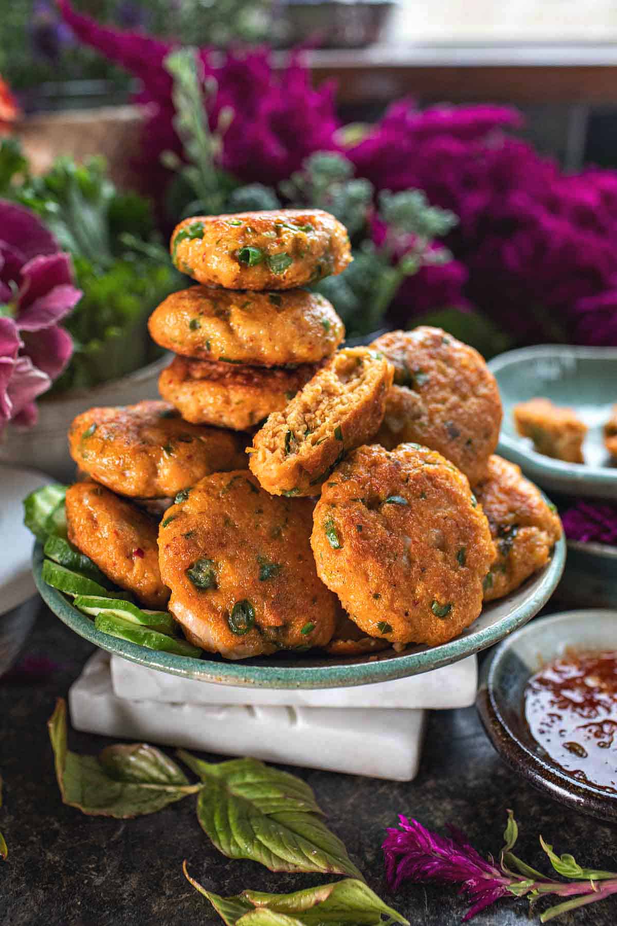 Thai Fish Cakes Tod Mun Pla