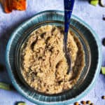 Tom Kha paste in a bowl.