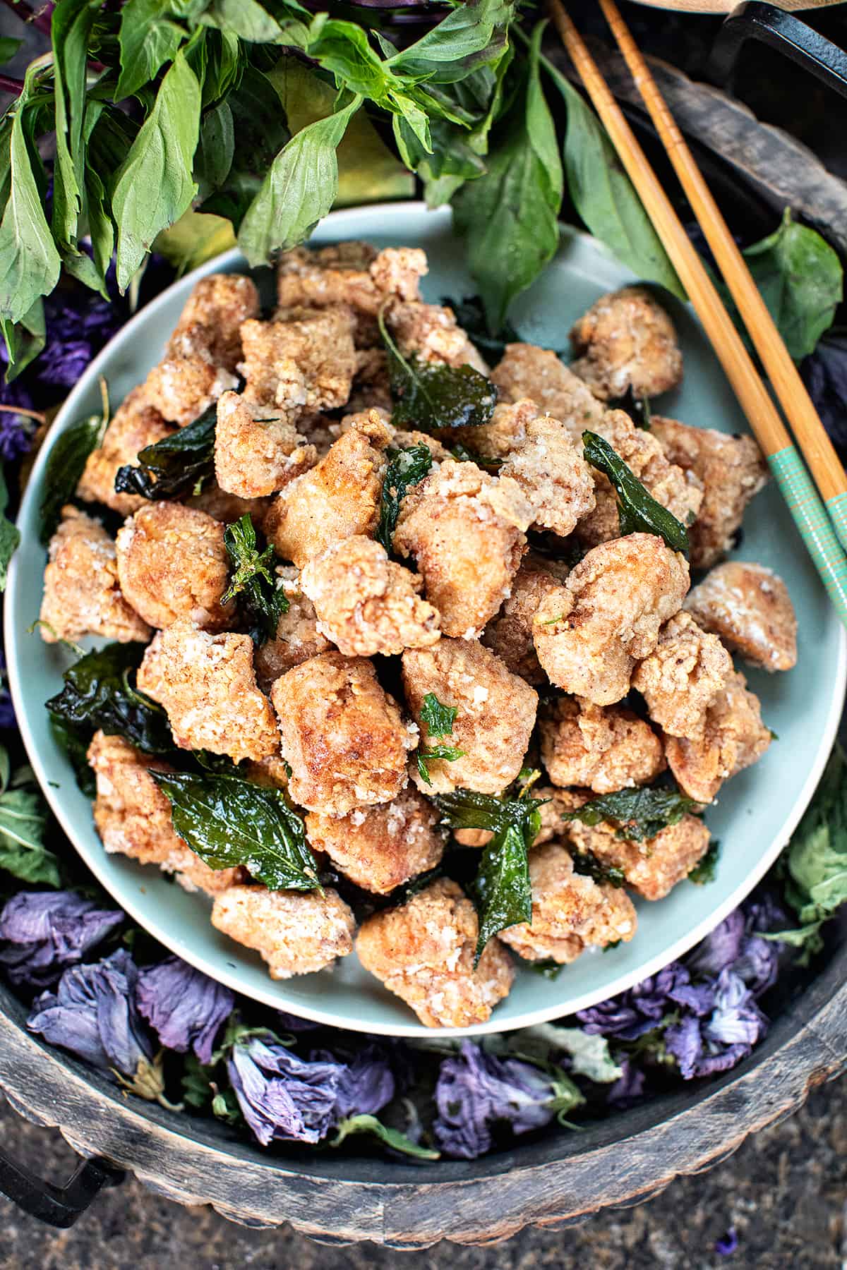 Easy Taiwanese Popcorn Chicken