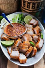 Thai Crispy Pork Belly Recipe - Simply Suwanee