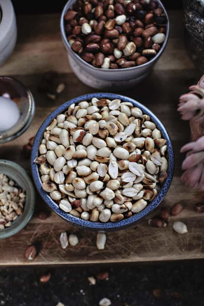Dry Roasted Peanuts Recipe (for Thai Cooking) Simply Suwanee