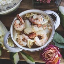 Easy Thai Green Papaya Curry with Shrimp -image