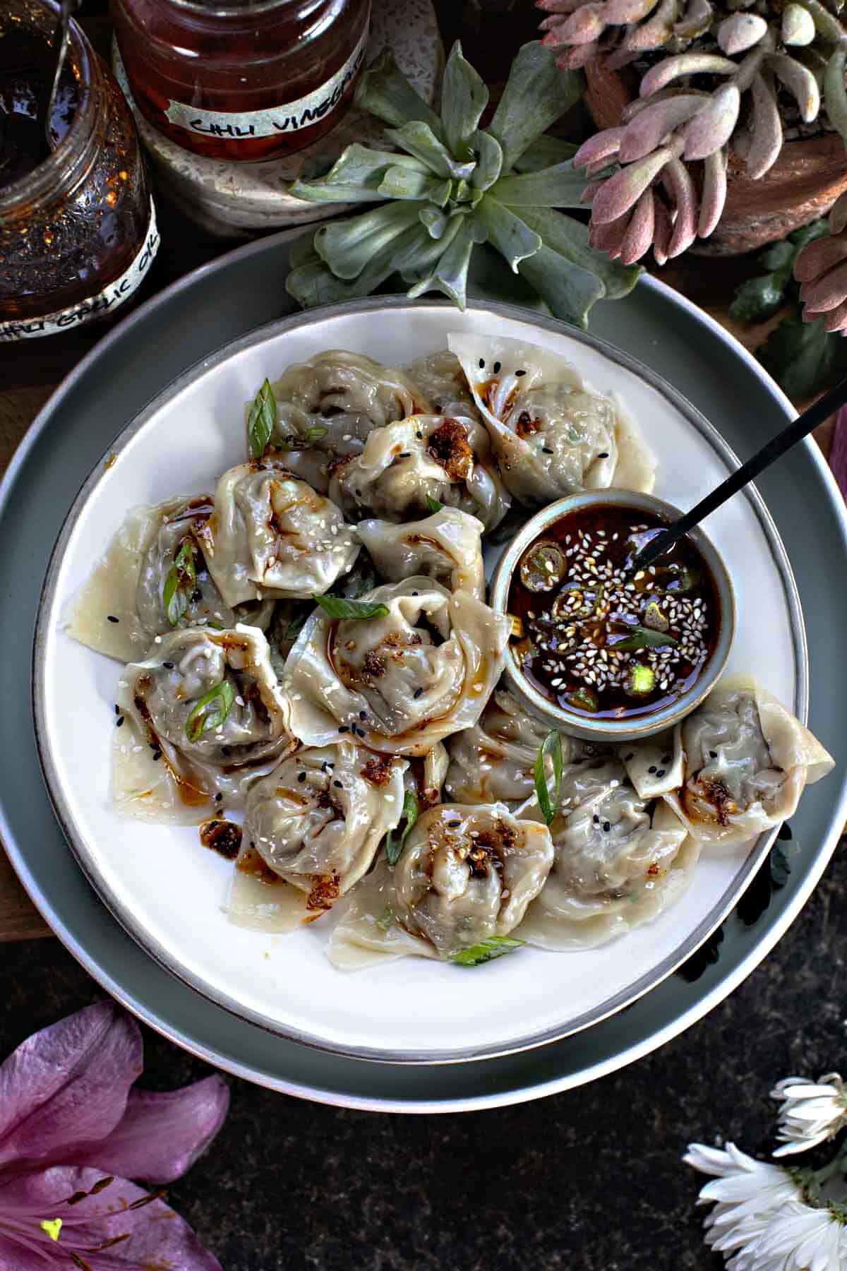 Easy Pork and Shrimp Wontons