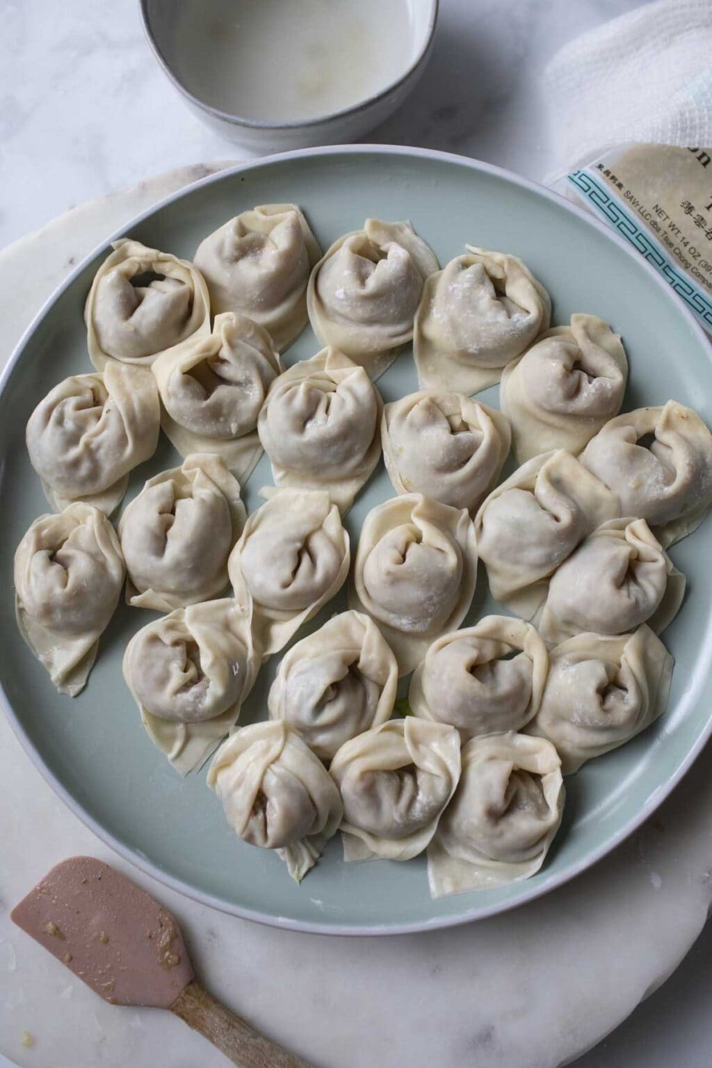 Easy Pork and Shrimp Wontons - Simply Suwanee