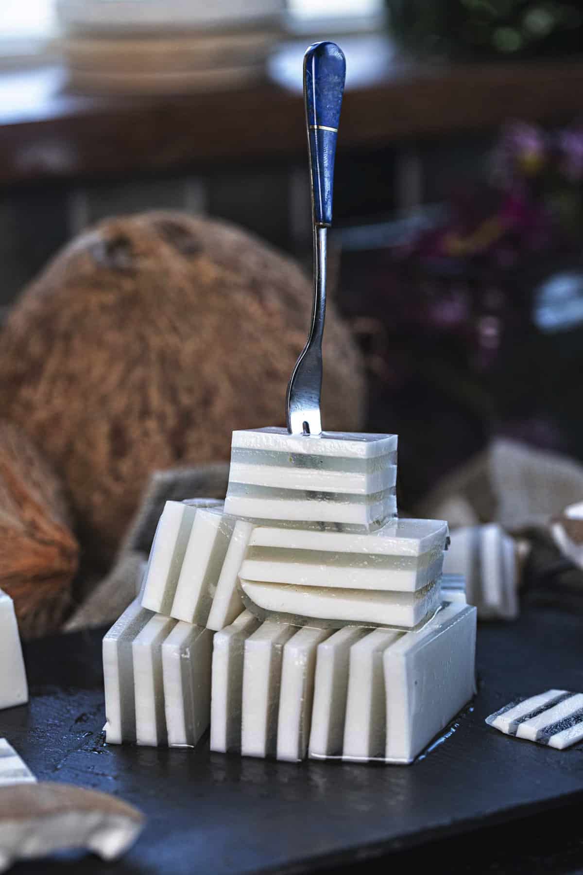 Easy Coconut Jelly
