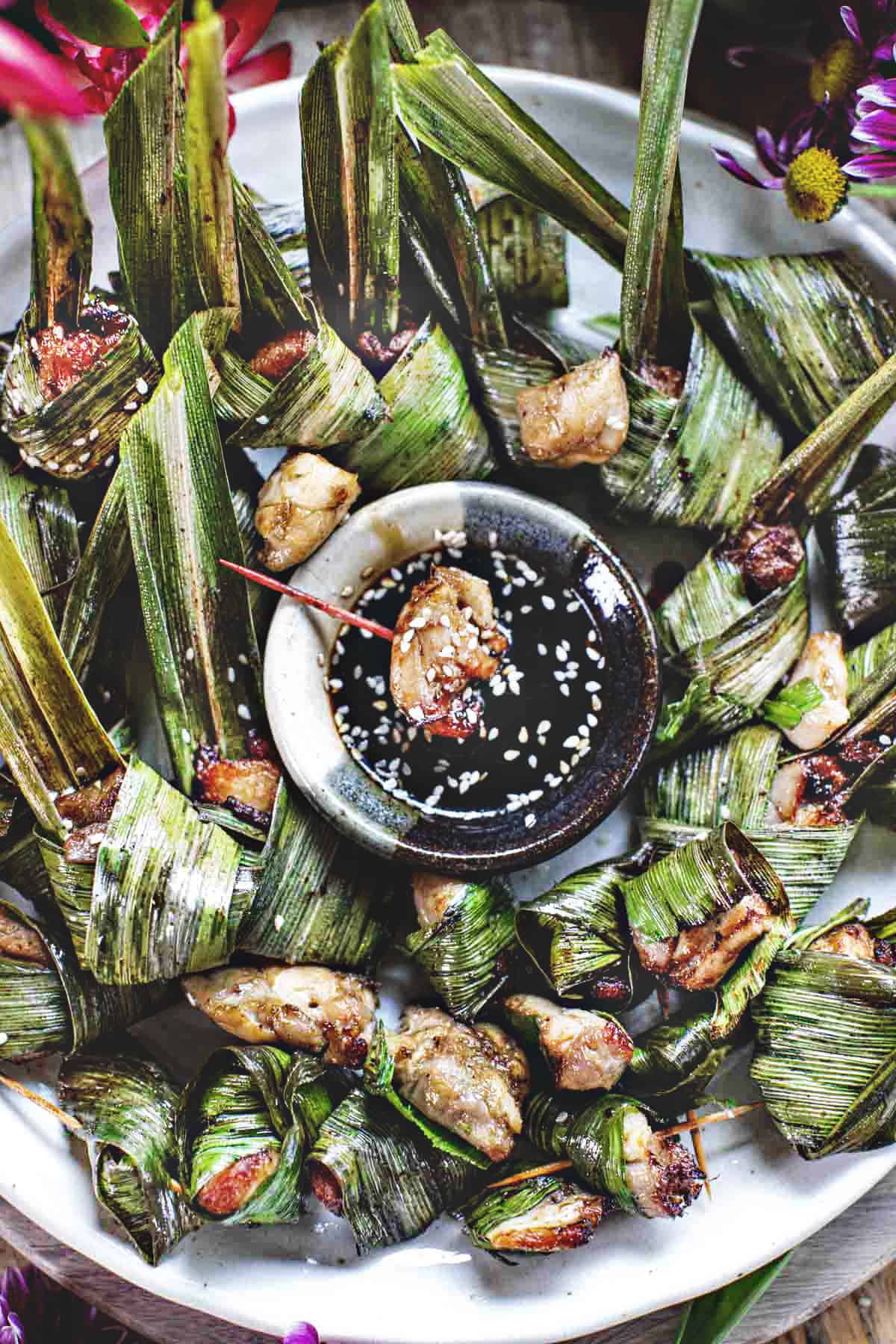 The Best Pandan Chicken (Gai Bai Tuey)