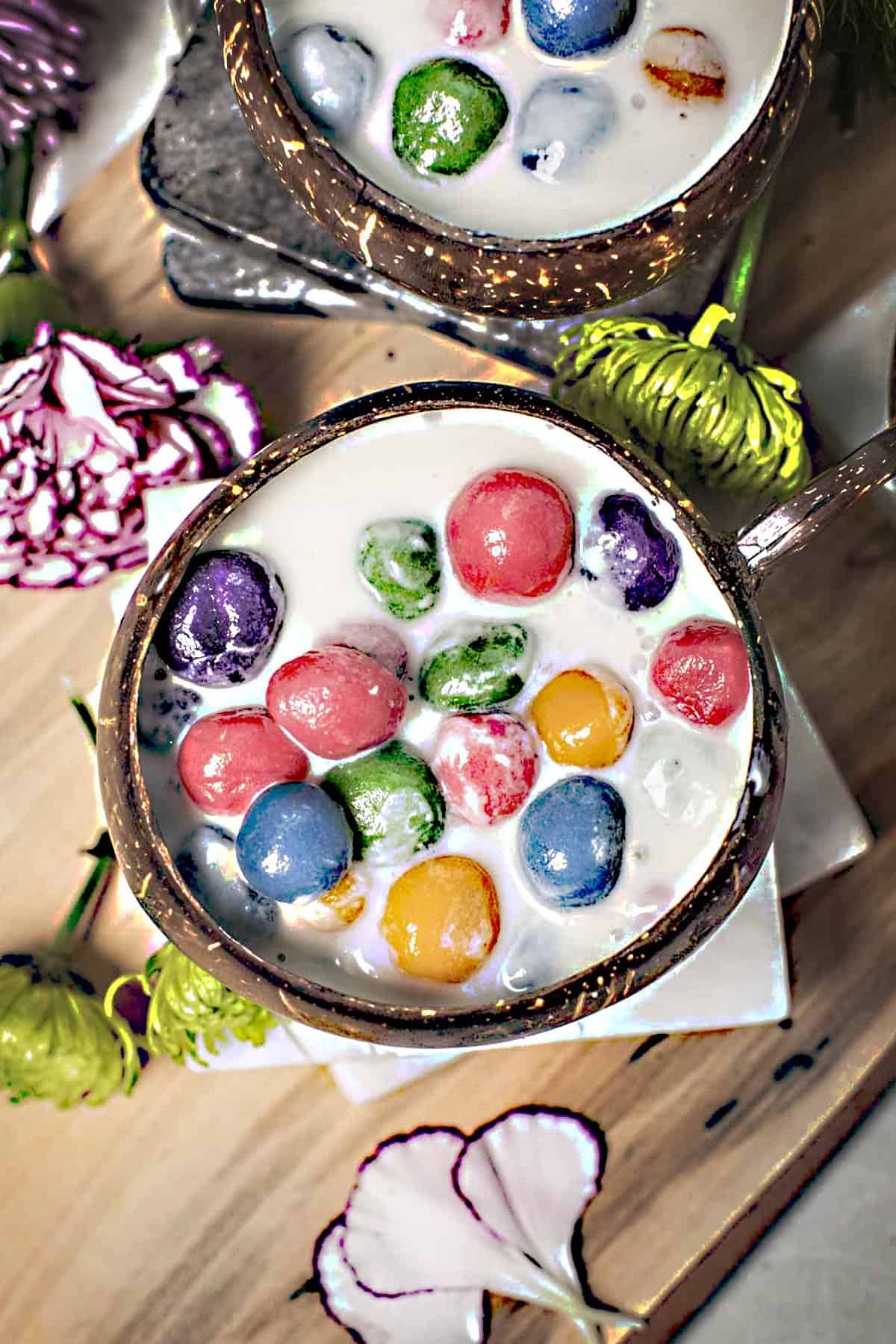 Bua Loy Thai Glutinous Rice Balls