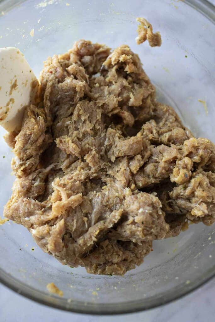 Meat mixture for Sai Oua.