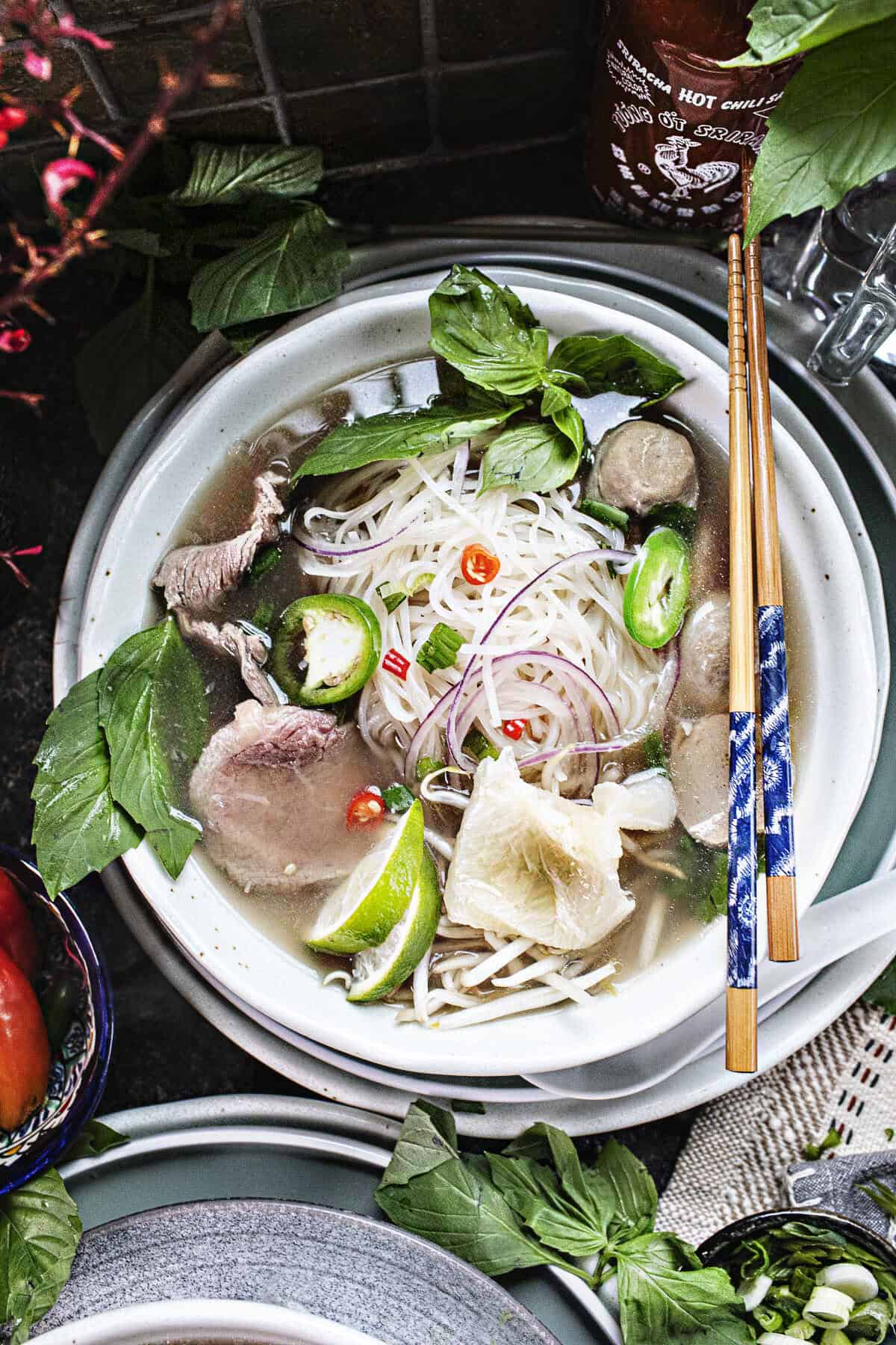 Pho Beef Noodle Soup