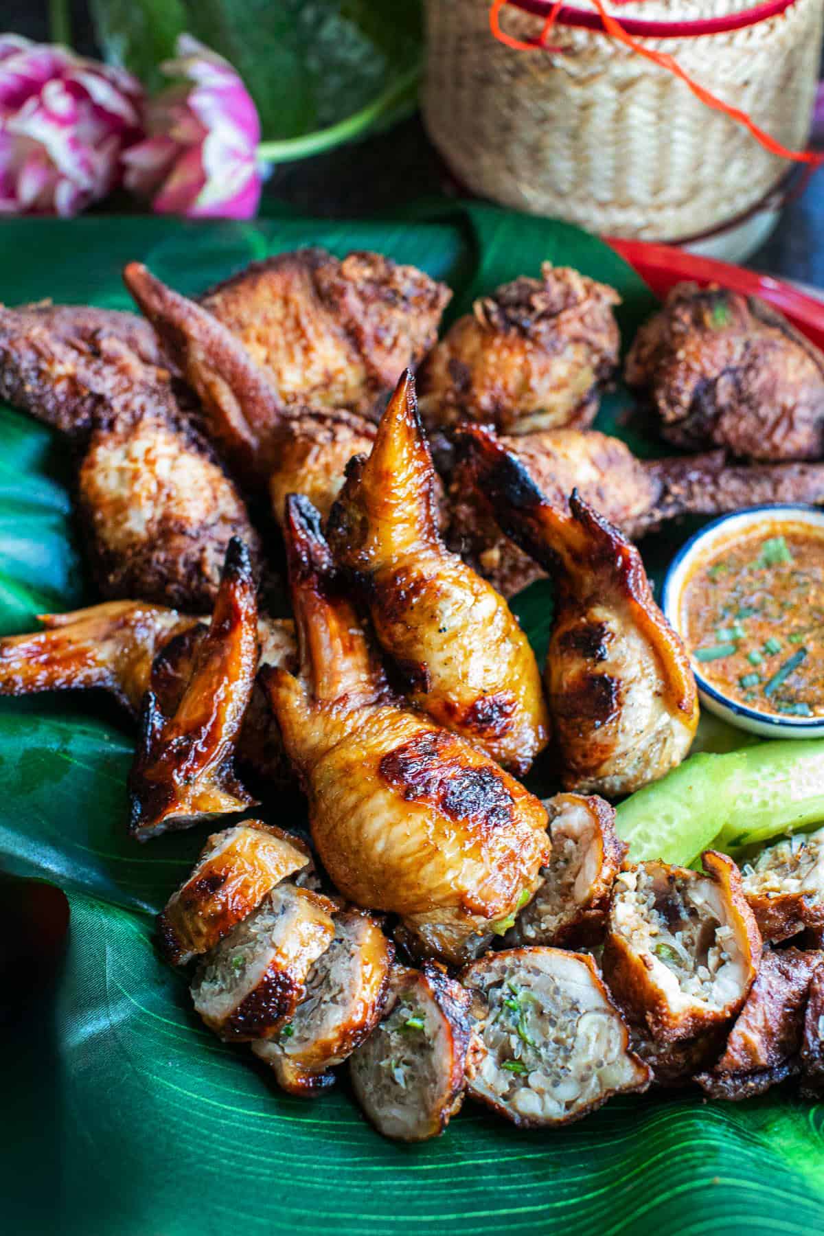 Stuffed Chicken Wings