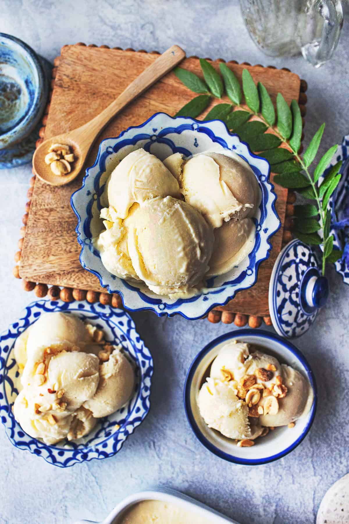 Thai Durian Ice Cream (No Churning!)