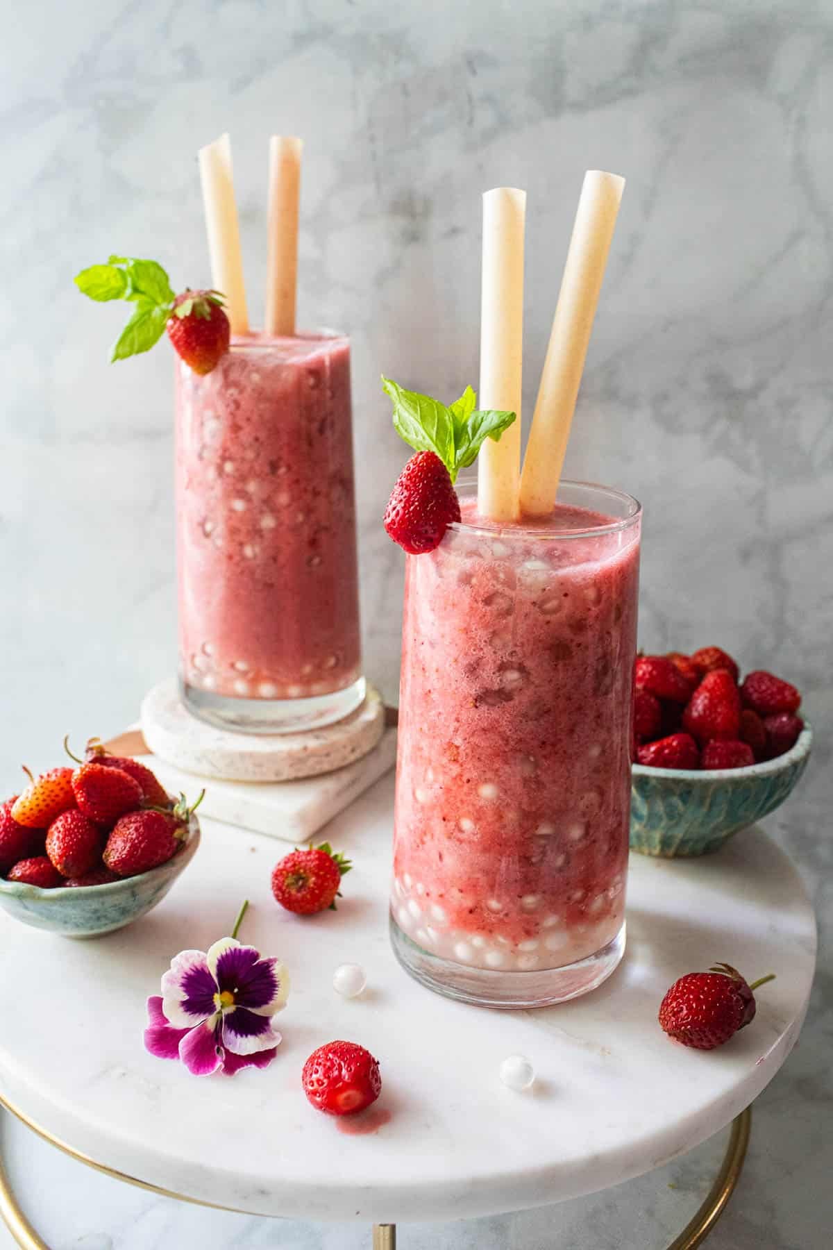 Strawberry Boba