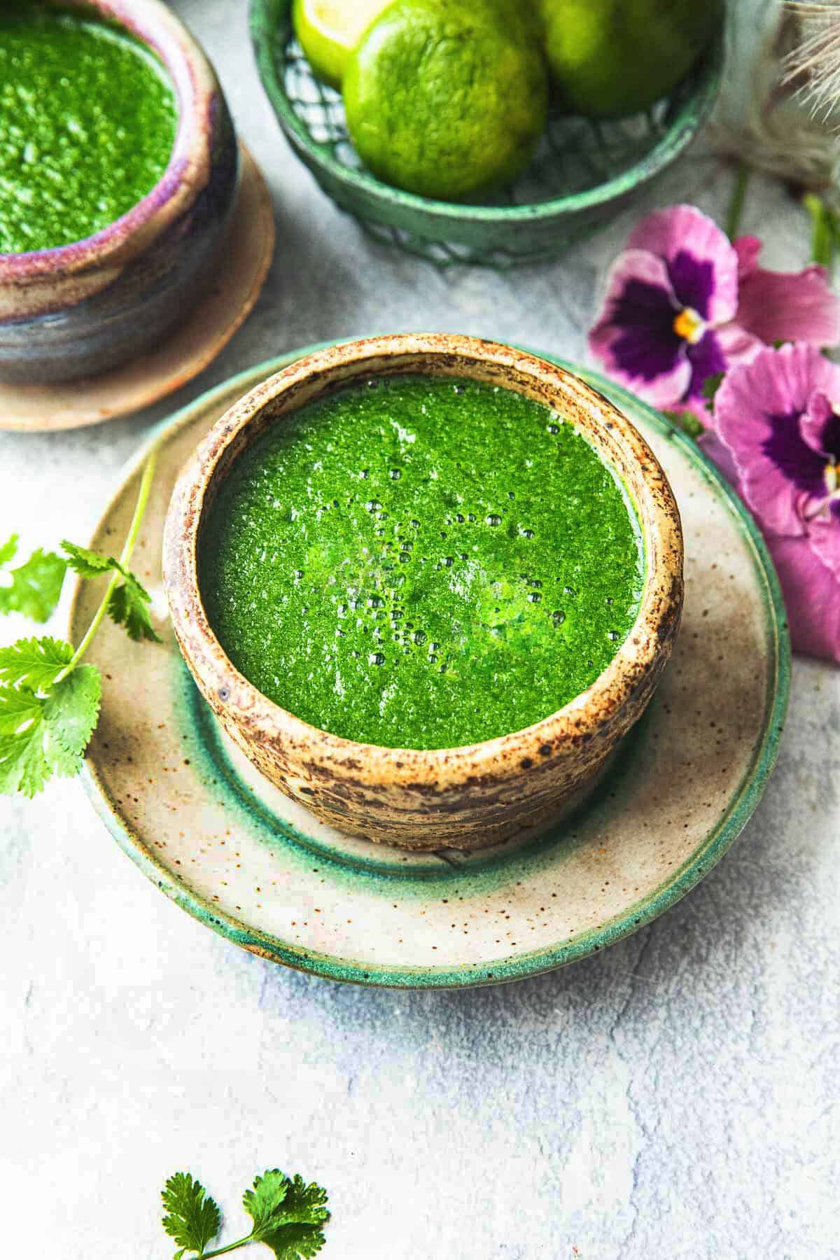 Easy Cilantro Dressing