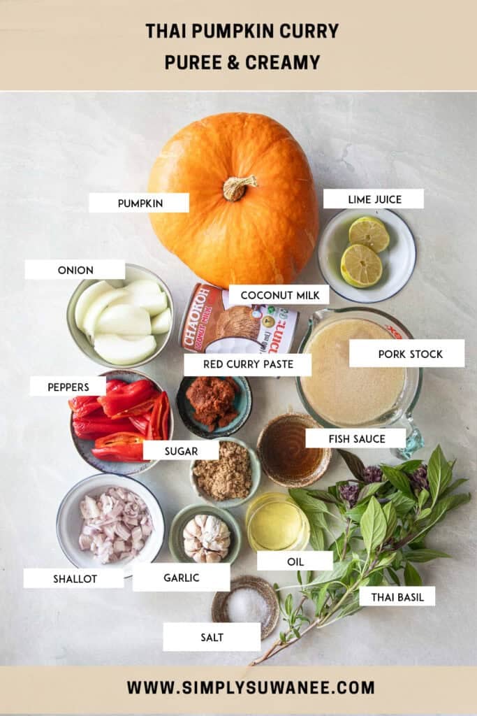 how to make thai pumpkin curry