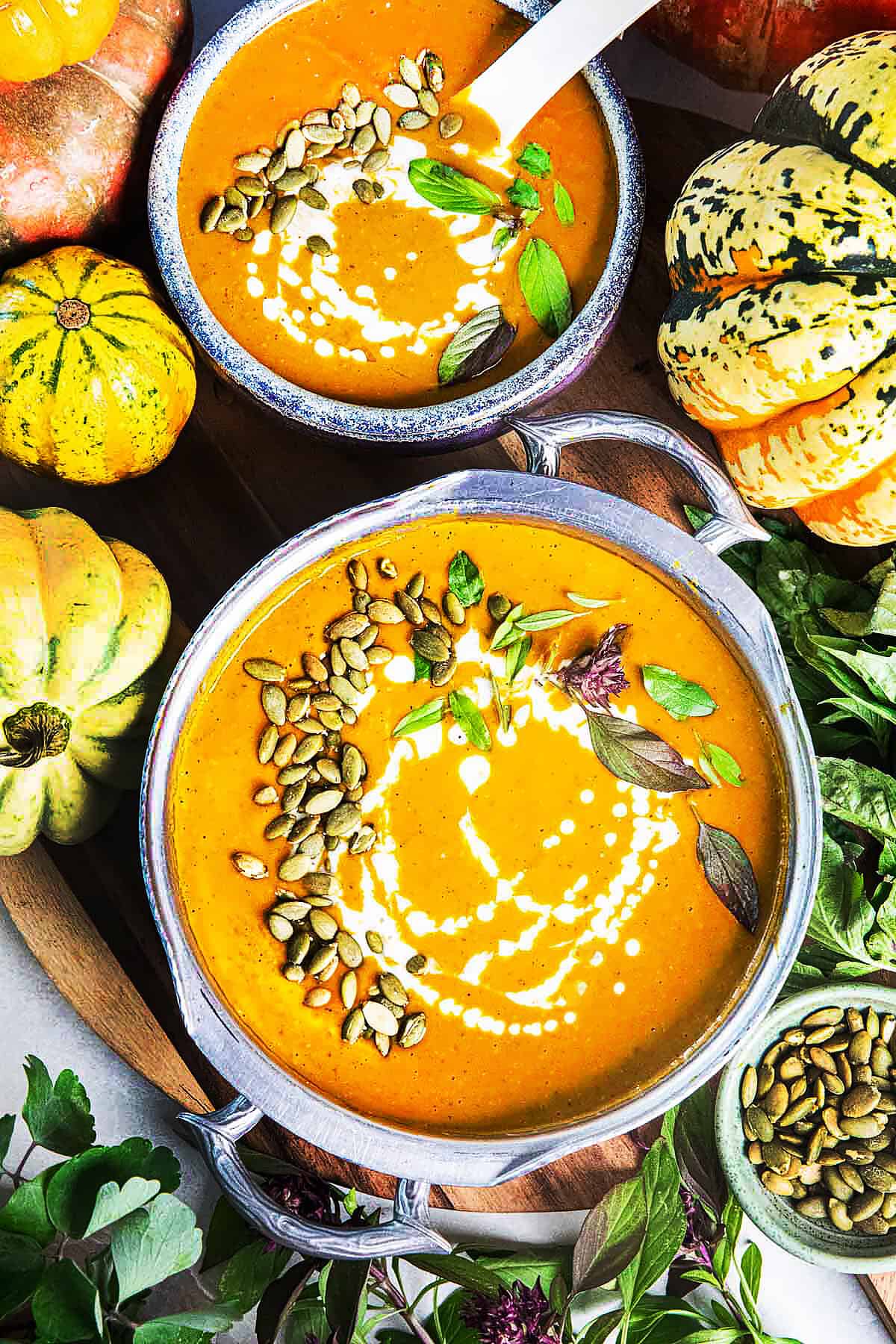 pumpkin curry thai