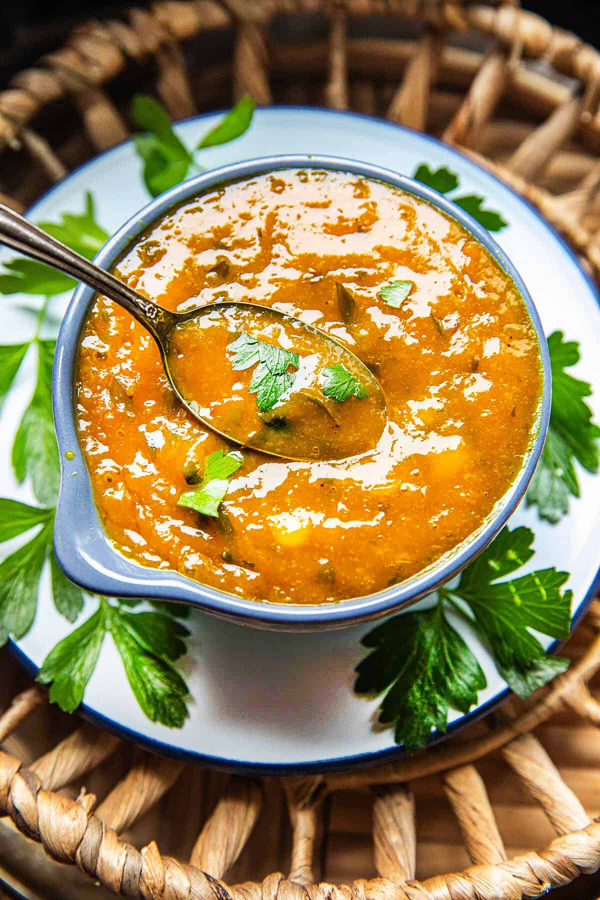 Mango Curry Dipping Sauce