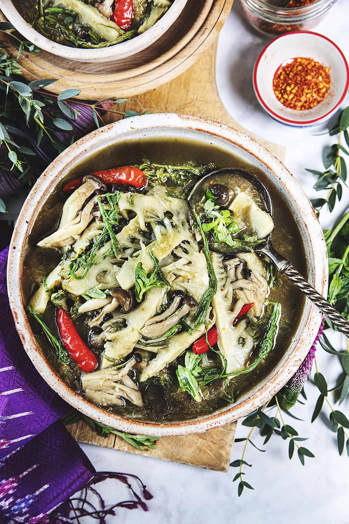 Gaeng Nor Mai (Isaan Bamboo Soup)